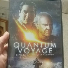 Quantum Voyage-DVD-Dean Cain Malcolm McDowell-sci-fi action-Black Wing-Unrated