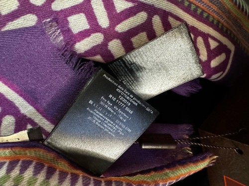 $790 New Etro 100% cashmere WORK OF ART Dhely - Paisley' Cashmere Scarf - 第 17/20 張圖片