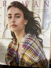 Rowan Magazine 63 Brand New - S/S 2017. 39 Designs for garments and accessories