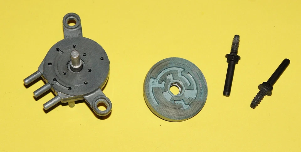 77-79 Cadillac Deville Fleetwood OEM ATC Programador Aspirador Modo Selector Interruptor Foto 2 de 2