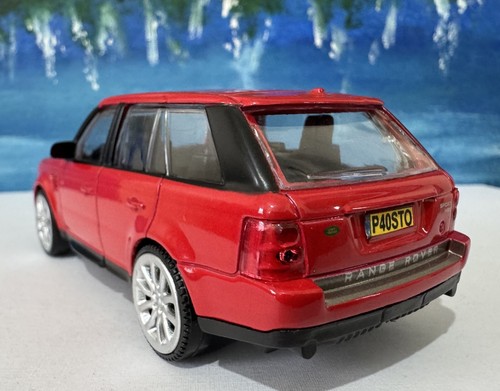 NOMBRE PERSONALIZADO RANGE ROVER SPORT MODELO 1/43 NIÑO PAPÁ NIÑA REGALO CUMPLEAÑOS EN CAJA - Imagen 2 de 10