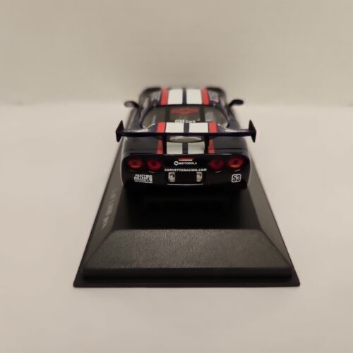 Minichamps 1:43 Corvette C5-R GTS #53 24h Le Mans 2003 Fellows/O'Connell/Freon - Foto 6 di 13