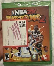 NBA 2K Playgrounds 2 (Microsoft Xbox One) BRAND NEW FACTORY SEALED