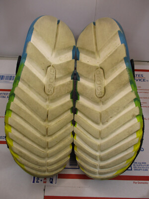 Crocs Clogs Mens 11 Women 12 Multicolor Adult Duet Max Ombre
