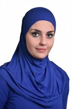 Hijab-Women Muslim Cotton 2 Pcs Ameera Hijab Islamic Hijab 