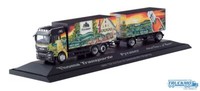 Herpa Pyraser Brauerei Thoma Transporte Man Tgx Xlx GeträNkekoffer-HäNgerzu
