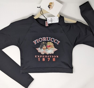 Fiorrucci Crop Top -Arctic Angels Skin Top Experience 1975 P/XS