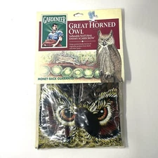 Gardeneer Great Horned Owl Inflatable Garden Scarecrow Dalen NEW