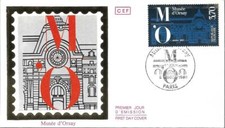 2451+ FDC ENVELOPPE 1er JOUR  CEF    LE MUSEE D' ORSAY