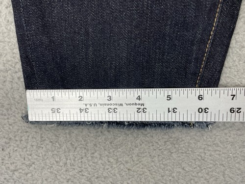 🔥 7 For All Mankind • Boys Blue Denim Shorts • Size 6 • Waist 22 Inseam 7 • New - Picture 7 of 12