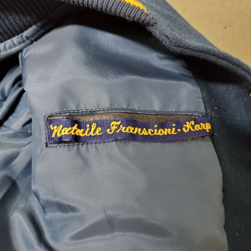 Fantasia 2000 Walt Disney Feature Animation Crew Varsity Jacket Sorcerer Mickey - Picture 10 of 12