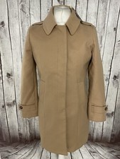 Yaya Ladies Winter Coat Overcoat Camel Uk 14 Medium Eu42 Brand New With Tags