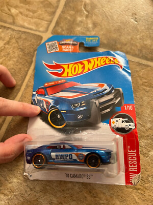 hot wheels '10 camaro ss