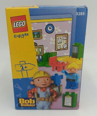 Lego Duplo Explore 3285 Bob the Builder Wendy in the Office NEW Files Computer PC