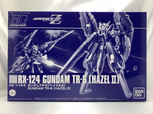 BANDAI HG 1/144 RX-124 Gundam TR-6 HAZEL II Advance of Z Hobby Online Limited - Picture 1 of 12