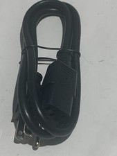 3FT Power Cable Cord NEMA 5-15-P Male to IEC 320 C13 Female 3-Prong Black OpenPK