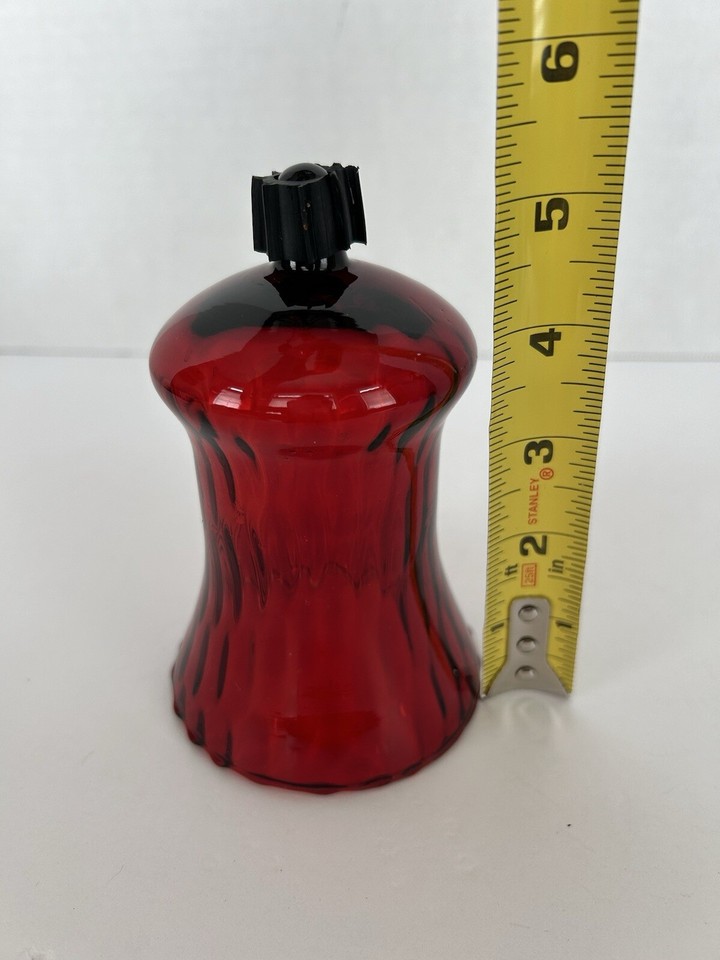Red Glass Design Votive Candle Holder Made in Italy eBay