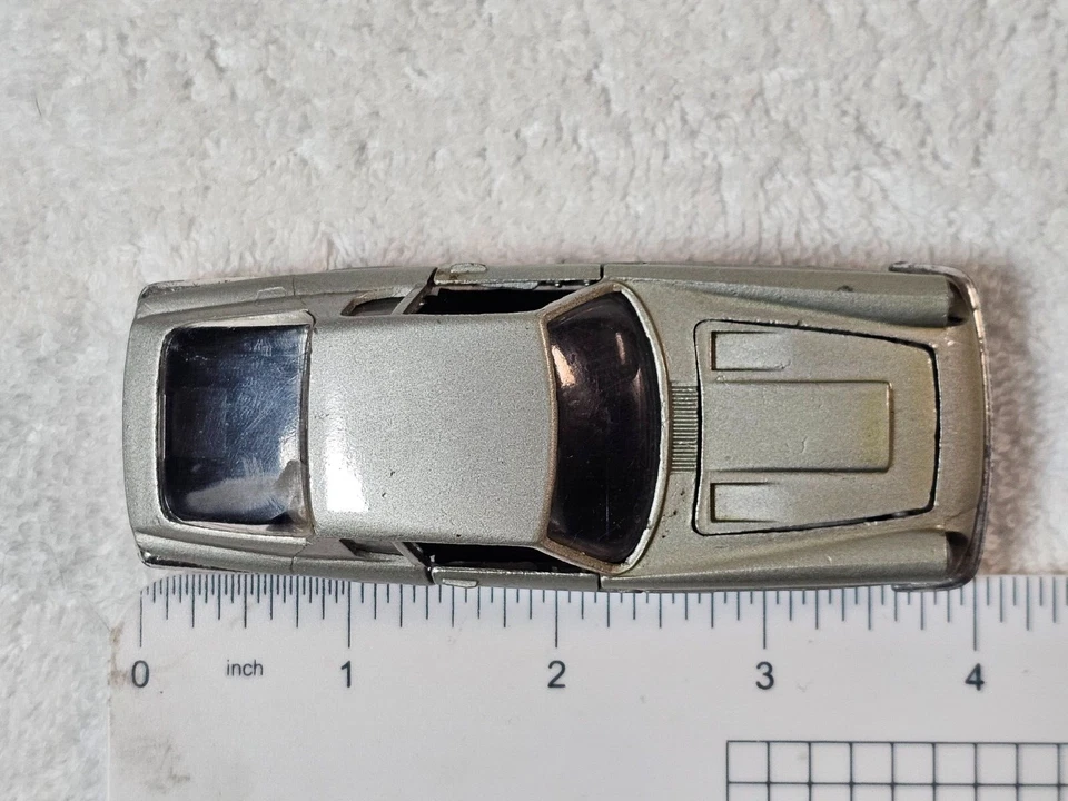 Coche Vintage Diecast Solido Maserati 3.5L #139 "Alta Fidelite" 1:43 Hecho en Francia Foto 3 de 4