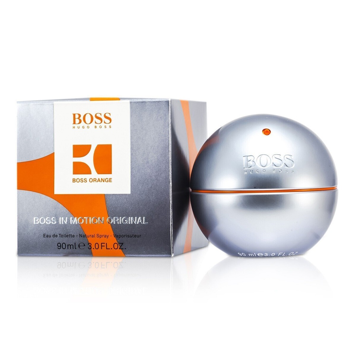 Boss In Motion Men's Cologne By Hugo Boss 3oz/90 ml Edt old