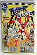 Hawk and Dove Annual #1 (1990) DC Comics Newsstand Comic Book