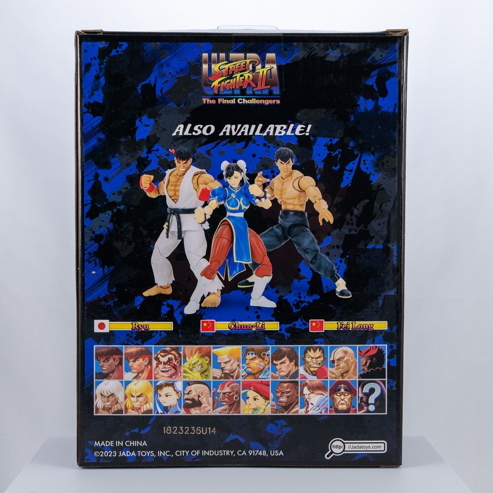 Jada Toys Ultra Street Fighter II Chun-Li 6 Jada Toys Ultra Street Fighter II Chun-Li 6