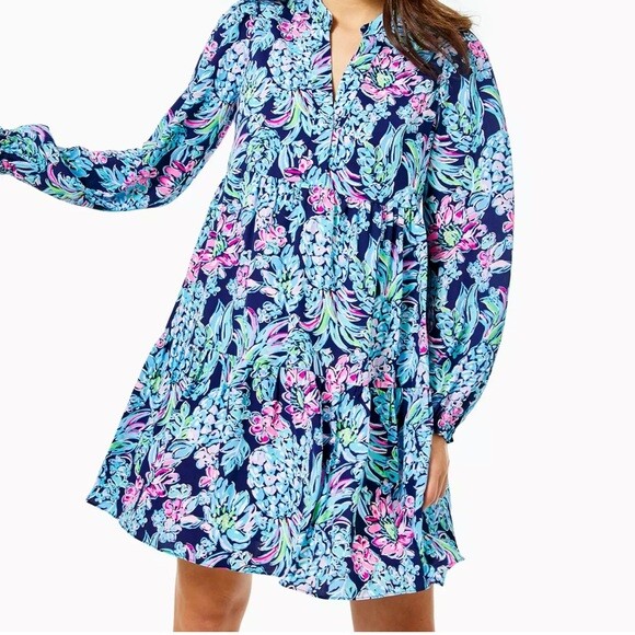 LILLY PULITZER Winona Dress PINEAPPLE PARADISE Siz… Gem
