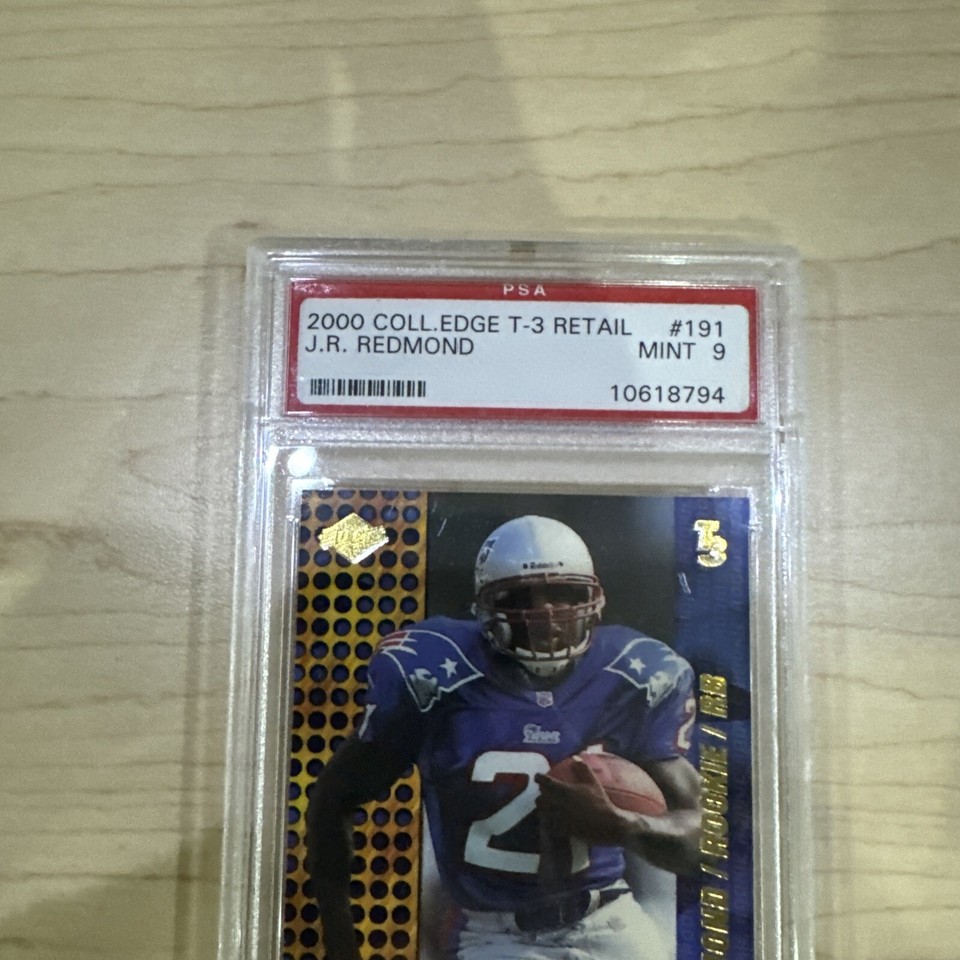 2000 Collector's Edge T3 Retail 191 J.R. Redmond (RC) eBay