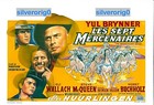 Magnificent Seven Original Belgian Movie Poster Affiche Steve McQueen 1960 VGC