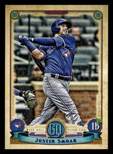 Justin Smoak 2019 Topps Gypsy Queen #236 Toronto Blue Jays Buy10get5FREE