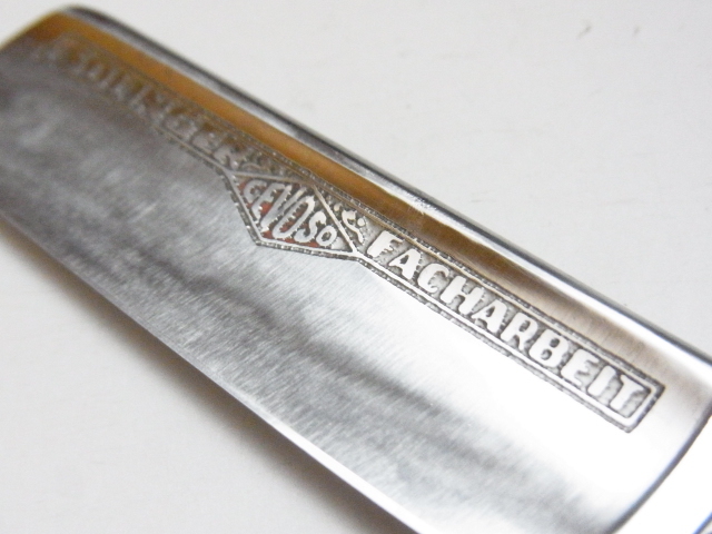 未使用 西洋剃刀 GEVOSO RAZOR 131 SOLINGEN-GERMANY カミソリ