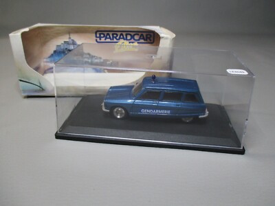 PEUGEOT 504 BREAK 1980 (Rural) - 1/43 Voiture SALVAT Diecast Model Car
