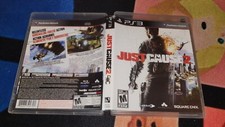 Just Cause 2 (Sony PlayStation 3, 2010) NO MANUAL 