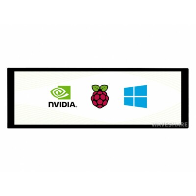 Waveshare 7.9inch Capacitive Raspberry Pi Touch Screen LCD 400×1280 HDMI IPS