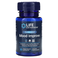 Life Extension, Florassist Mood Improve, 30 Vegetarische Kapseln