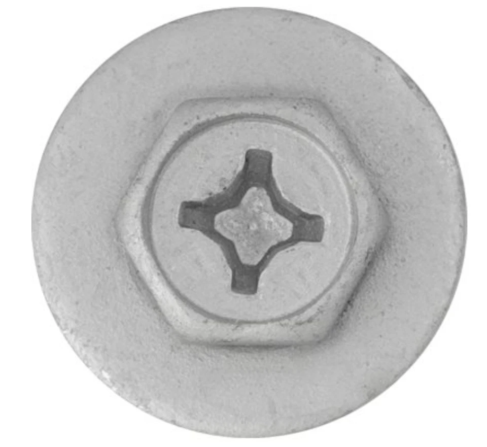 8 TORNILLOS ESPECIALES PARA CUBIERTA DE PARACHOQUES M6-1,81 x 15MM PARA NISSAN ALTIMA SENTRA & ETC Foto 3 de 3