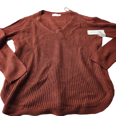 RD Style Stitchfix Women's Size XXL V Neck Sweater