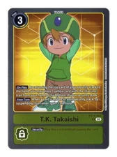 Digimon Card - (NM) T.K. Takaishi BT14-084 - Bandai