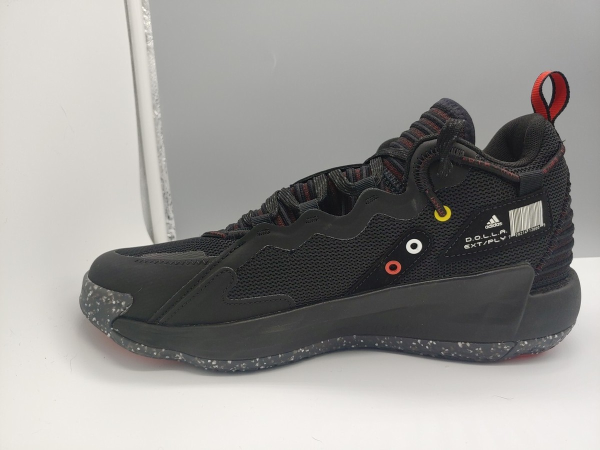NEW Adidas Dame 7 EXTPLY Opponent Advisory Black Basketball Shoes GV9872 Mens 14 Adidas Dame 7 EXTPLY GCA  main image 3