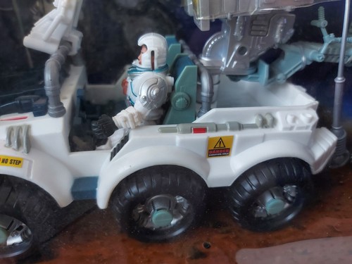 ELC Space Mission Rover II Early Learning Centre Rare Space Vehicle Set New - Picture 3 of 7