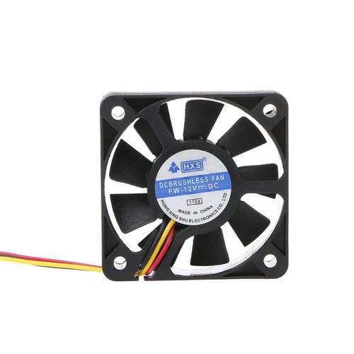 1PC 12V USB Connector PC Fan Heatsink Exhaust Cooling Fan for 22cm Cable 50X10 - Picture 3 of 8
