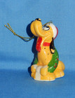 Vintage Disney Japan Pluto Dog Christmas Ornament — photo 1