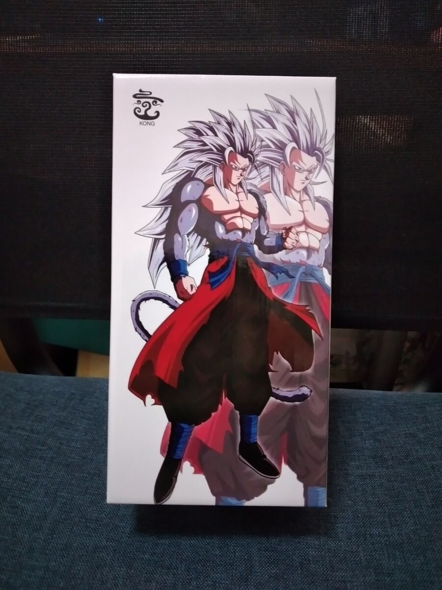 SSJ5 Goku - Goku - Posters and Art Prints