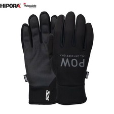 Nuevo POW Gloves All Day Guante Nieve Medium-Xlarge Negro Esquí Snowboard