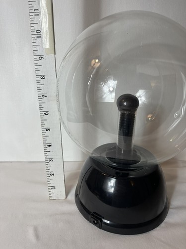 Plasma Ball Model #7505B Spencer's Touch Sensitive Party Lamp Light 8" W/Out Box - Picture 11 of 14