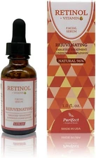 Rejuvenating Retinol Facial Serum – 96% Natural Blend of Retinol + Vitamin E 