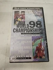 DCI Drum Corps International 1998 World Championships VHS Set~3 Volumes New. D8