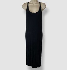 ATM Anthony Thomas Melillo Women's Black Sleeveless Tank Dress Size L