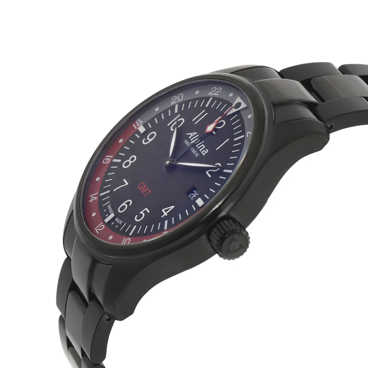 Alpina gmt quartz clearance