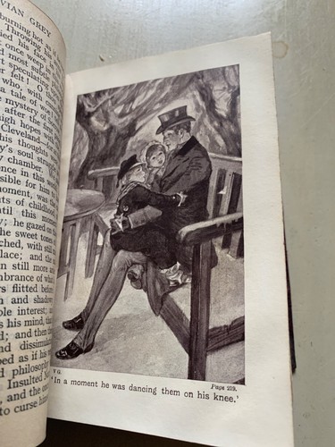 Benjamin Disraeli Earl Beaconsfield VIVIAN GREY Illustrated A.E. JACKSON c. 1910 - Bild 8 von 12