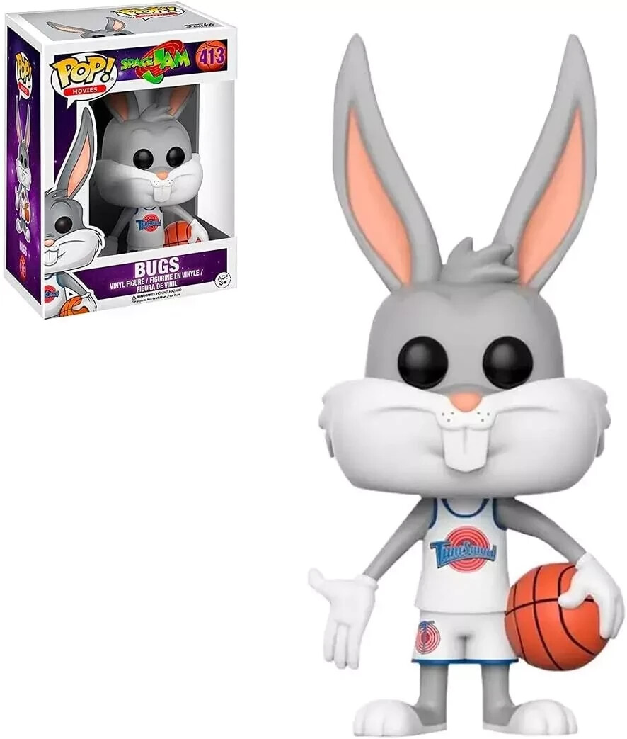 Funko POP! Movies: Space Jam- Bugs Vinyl Figure #413 #12428